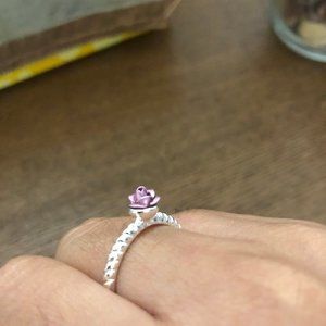 Avon purple rose ring size 10